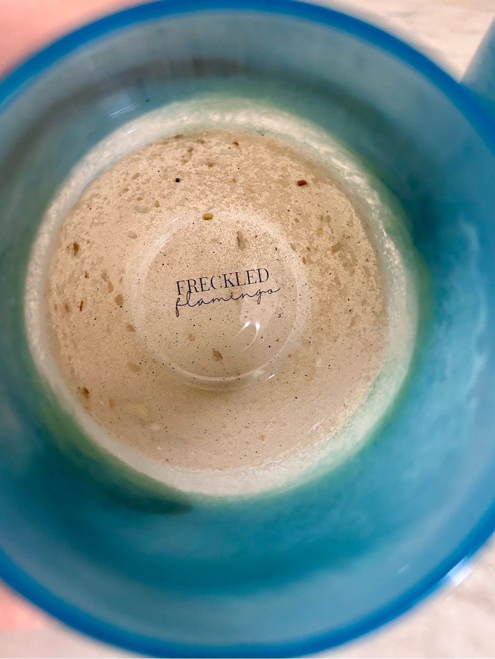Beach Themed Stemless Wine Glass Set 20oz - Picture 4 of 5